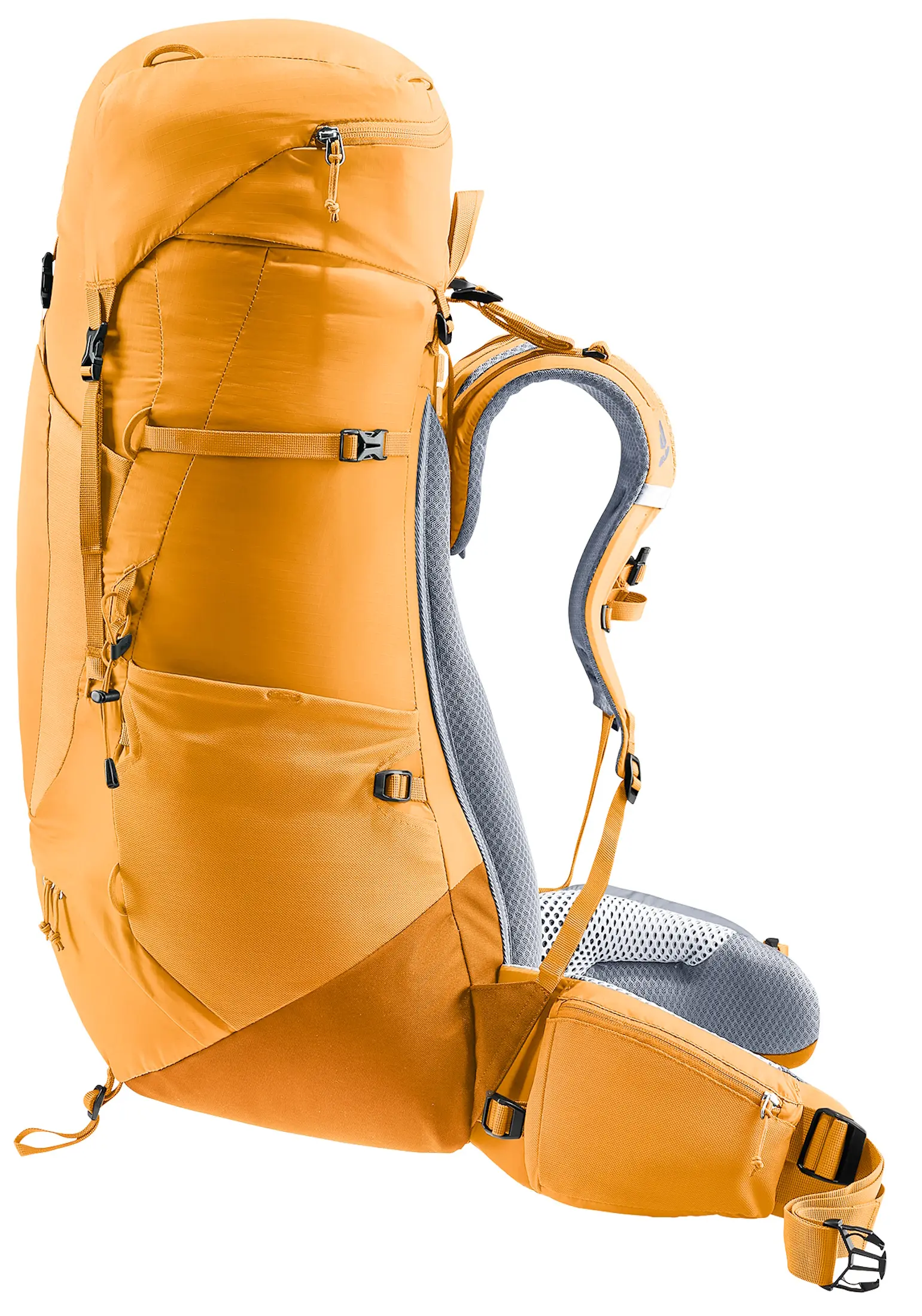 Rucsac Deuter Aircontact Lite 50+10 (Amber/Maple)