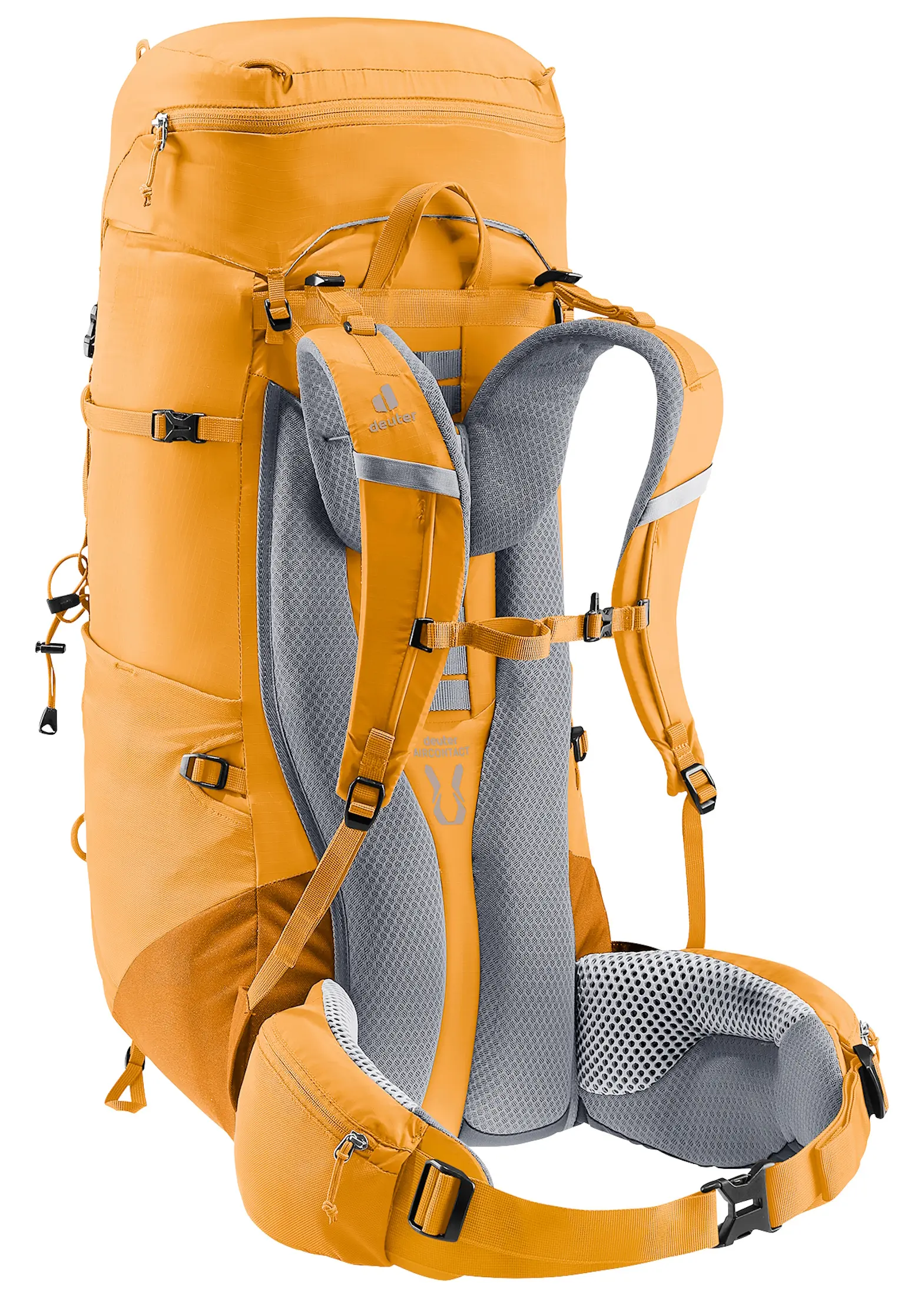 Rucsac Deuter Aircontact Lite 50+10 (Amber/Maple)
