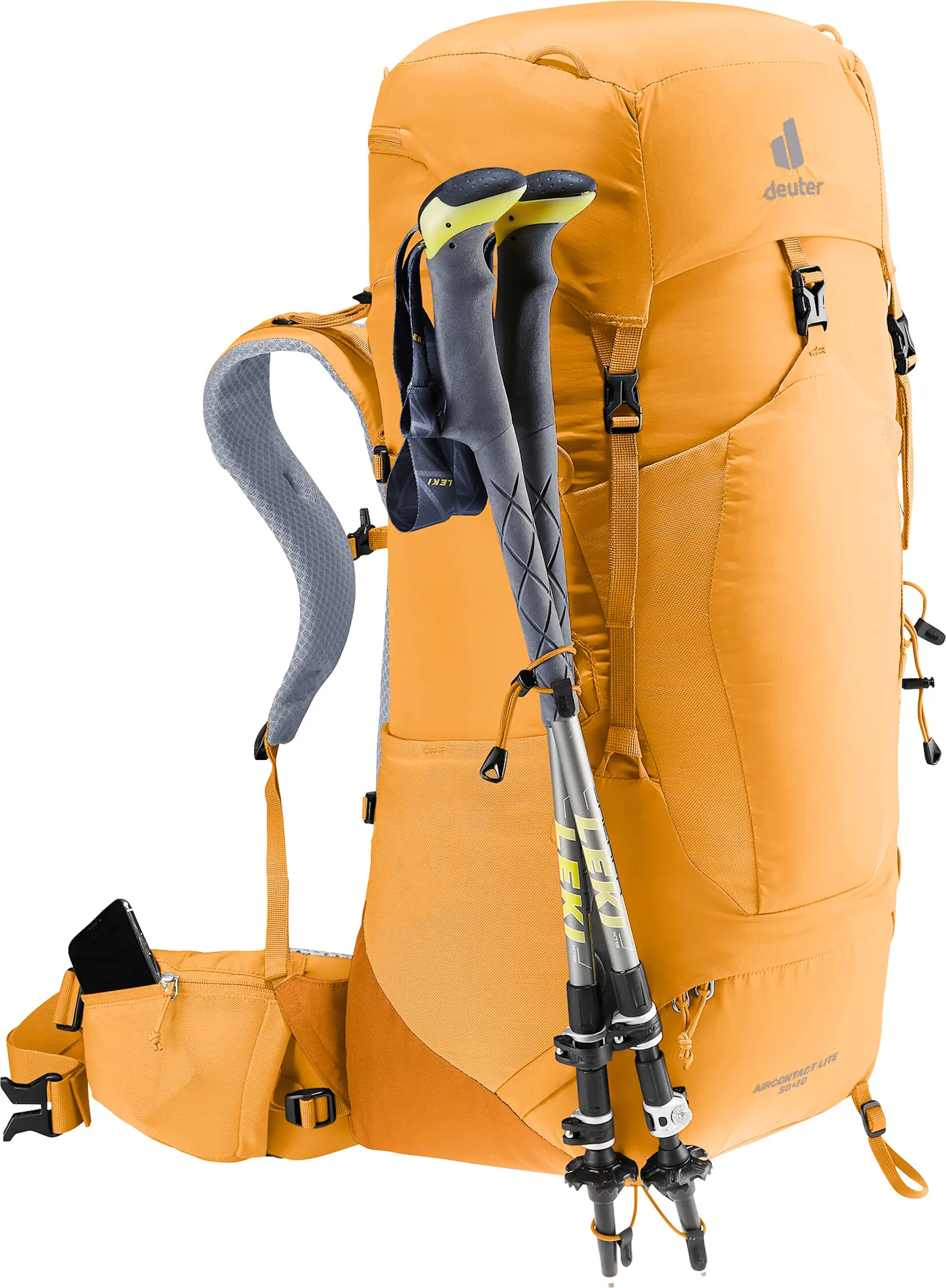 Rucsac Deuter Aircontact Lite 50+10 (Amber/Maple)