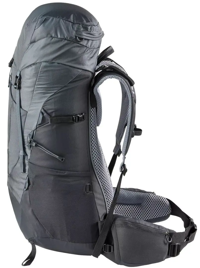 Rucsac Deuter Aircontact Lite 65+10 (Graphite/Black)