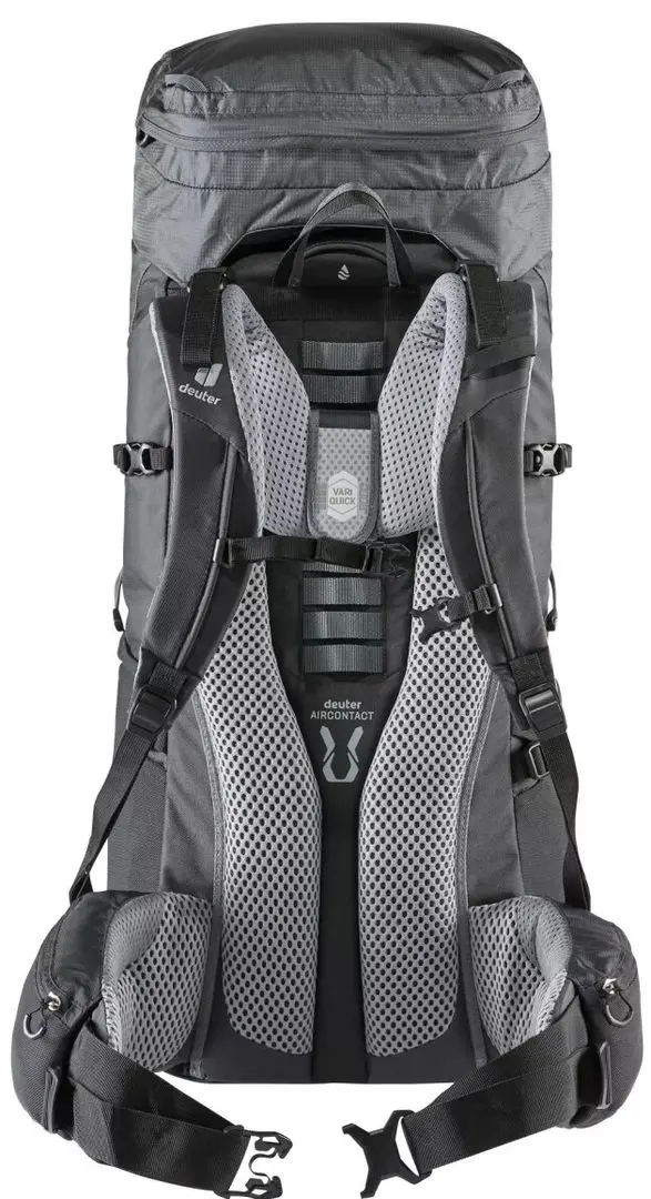 Rucsac Deuter Aircontact Lite 65+10 (Graphite/Black)