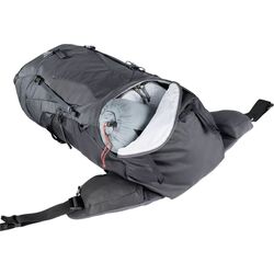 Rucsac Deuter Aircontact Lite 65+10 (Graphite/Black) Thumb