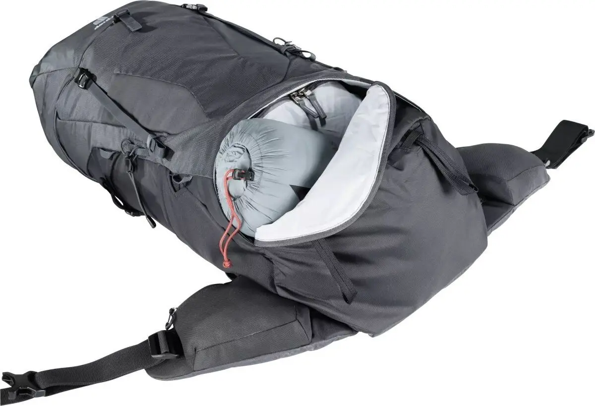 Rucsac Deuter Aircontact Lite 65+10 (Graphite/Black)