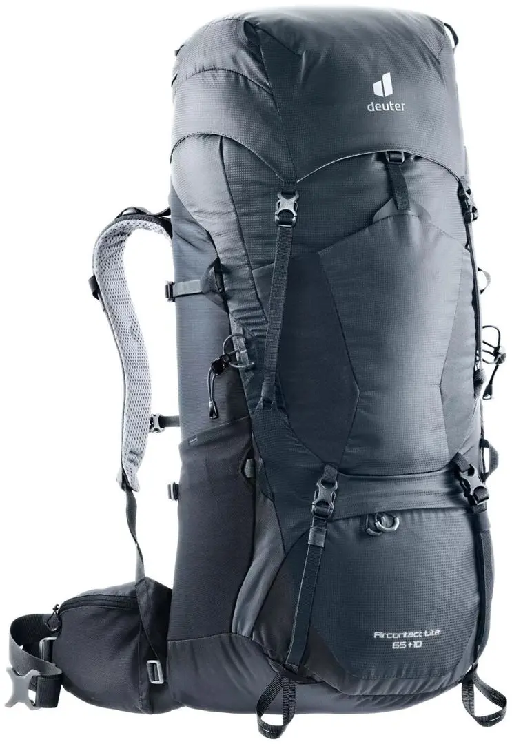 Rucsac Deuter Aircontact Lite 65+10 (Graphite/Black)