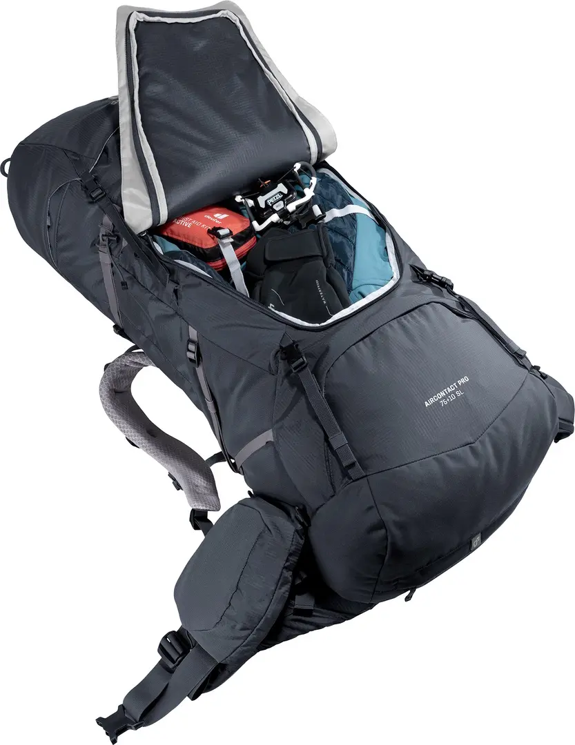 Rucsac Deuter Aircontact Pro 85+10 (Black) - 7