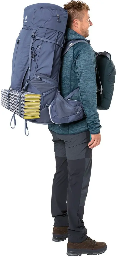 Рюкзак Deuter Aircontact X 80+15 (Ink) - 12