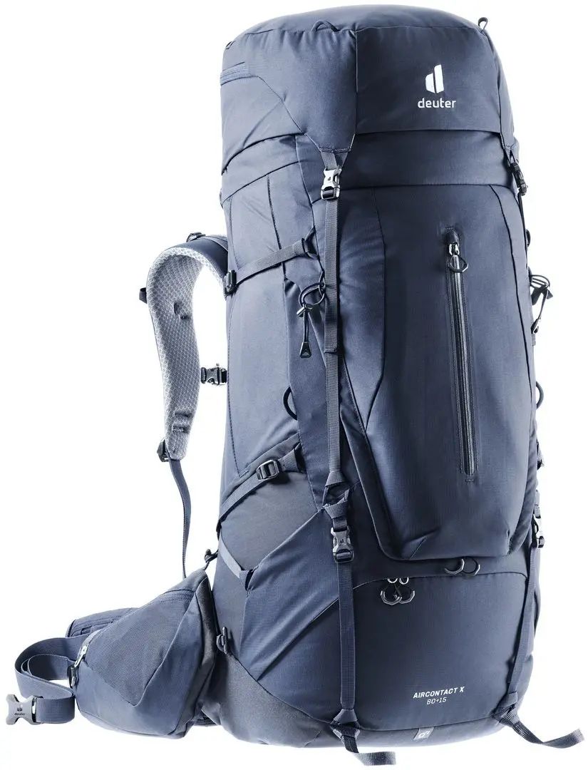 Рюкзак Deuter Aircontact X 80+15 (Ink) - 14