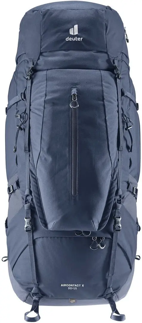 Рюкзак Deuter Aircontact X 80+15 (Ink) - 6