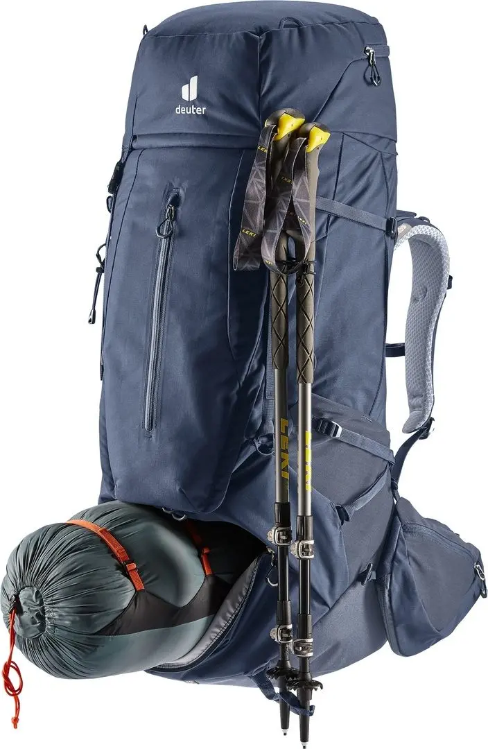 Рюкзак Deuter Aircontact X 80+15 (Ink) - 7