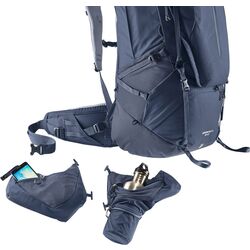 Рюкзак Deuter Aircontact X 80+15 (Ink) Thumb