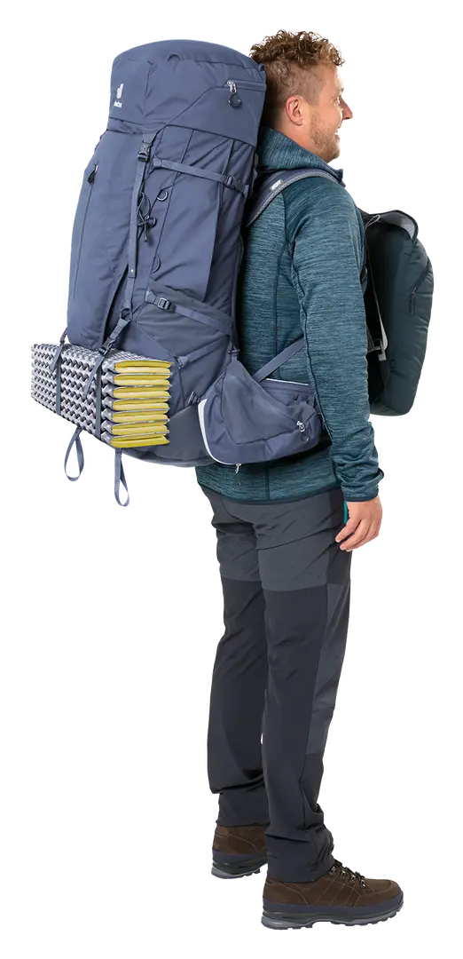 Рюкзак Deuter Aircontact X 80+15 (Ink) - 13