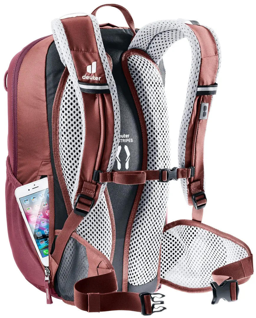 Rucsac Deuter Bike One 18 SL (Maron/Caspia)