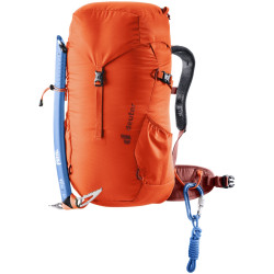 Рюкзак Deuter Climber 22 (Papaya/Redwood) Thumb