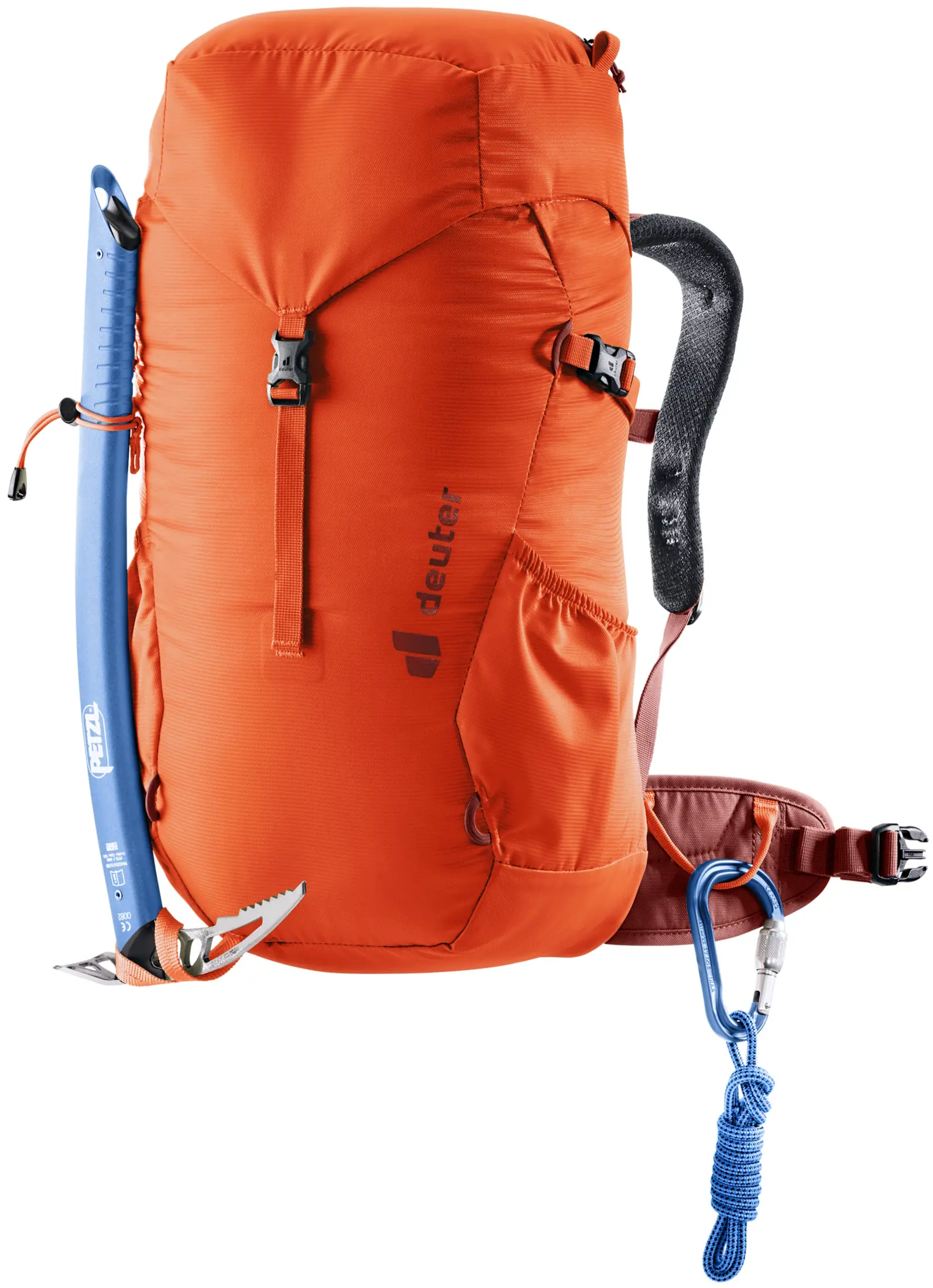 Рюкзак Deuter Climber 22 (Papaya/Redwood)