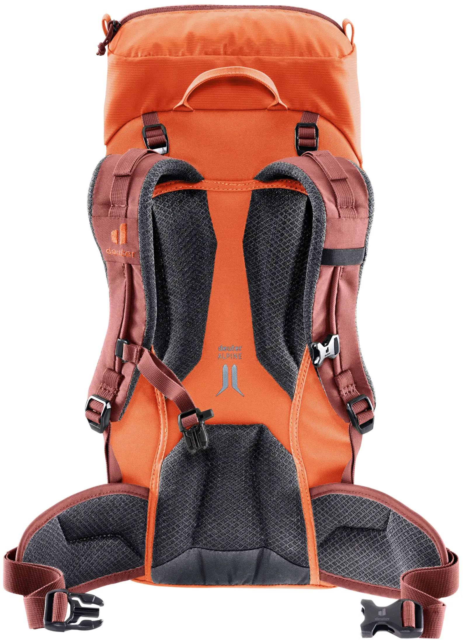 Рюкзак Deuter Climber 22 (Papaya/Redwood)