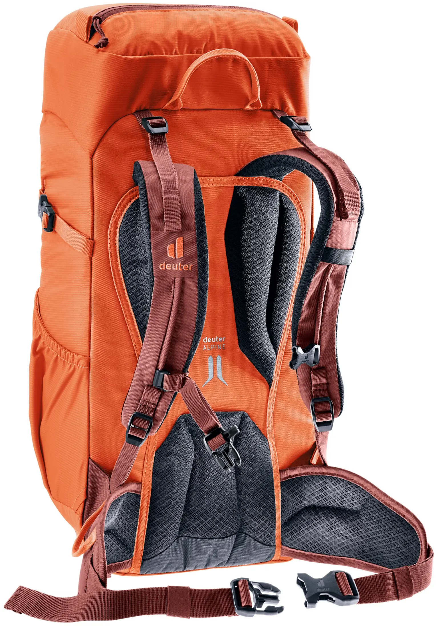 Рюкзак Deuter Climber 22 (Papaya/Redwood)