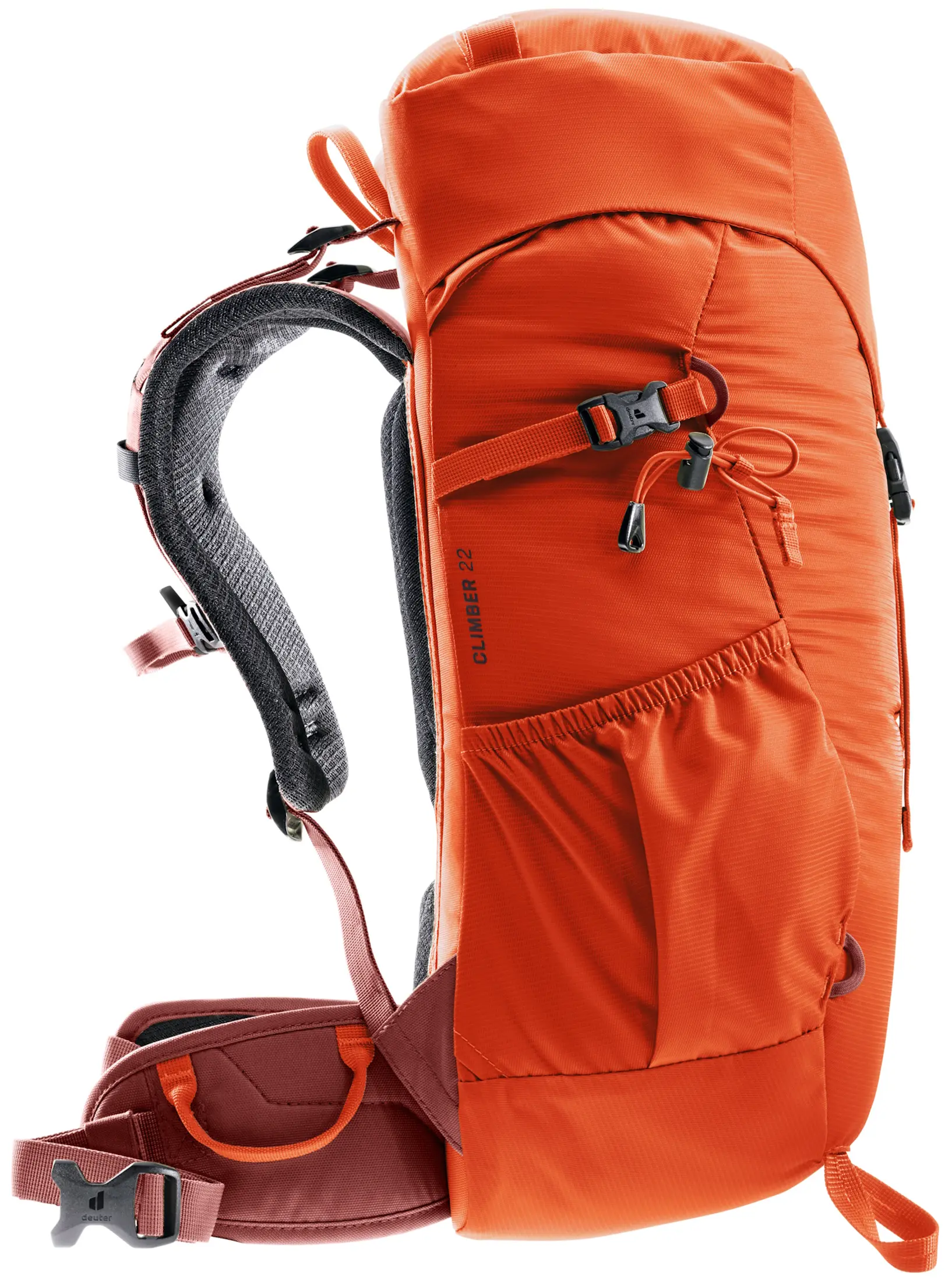 Рюкзак Deuter Climber 22 (Papaya/Redwood)