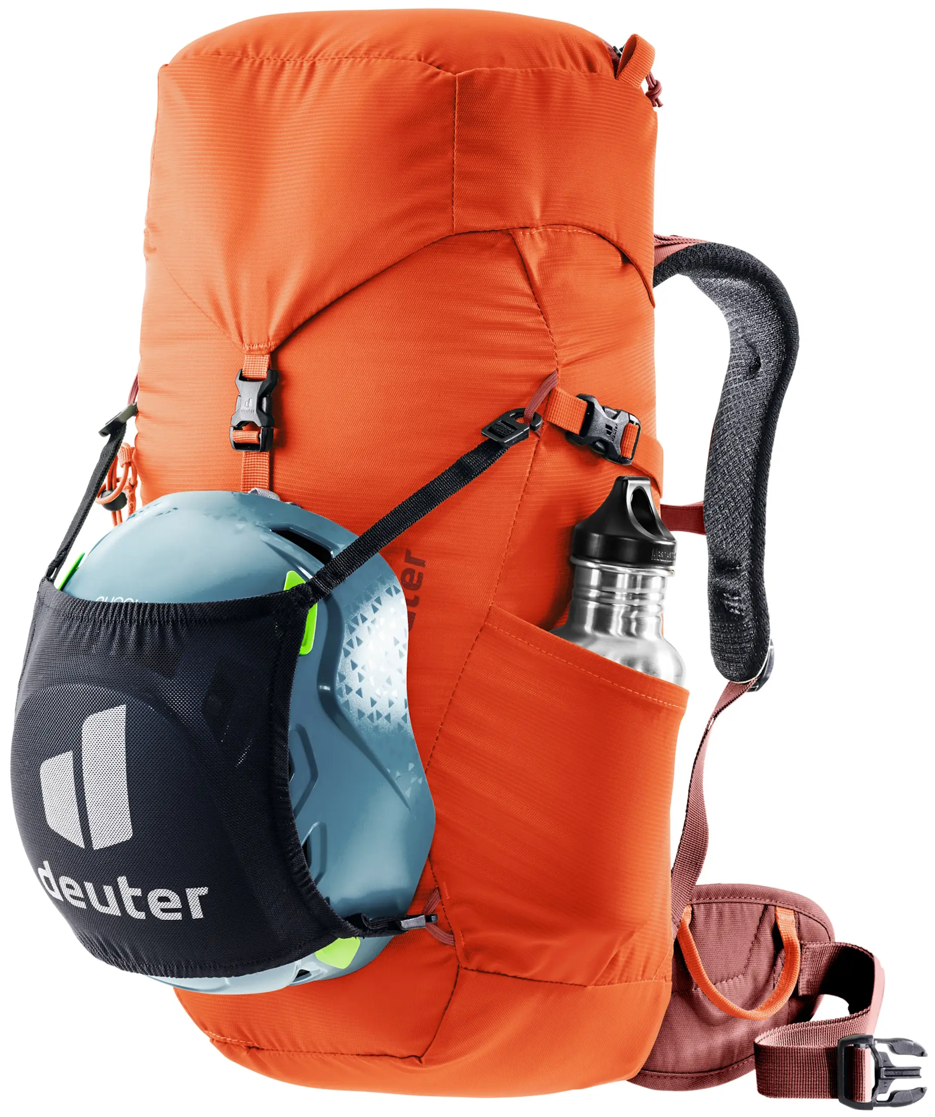 Рюкзак Deuter Climber 22 (Papaya/Redwood)