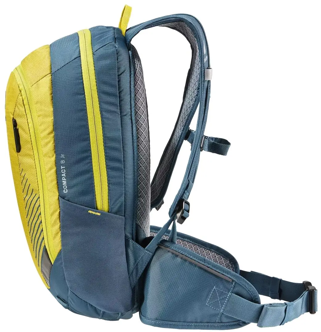 Рюкзак Deuter Compact 8 JR (Greencurry/Arctic)