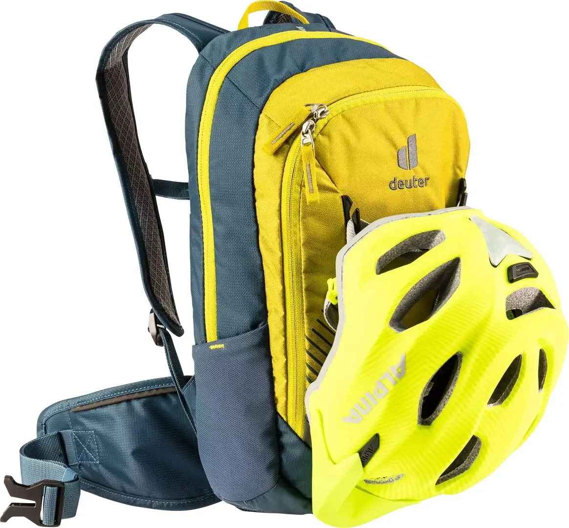 Рюкзак Deuter Compact 8 JR (Greencurry/Arctic)