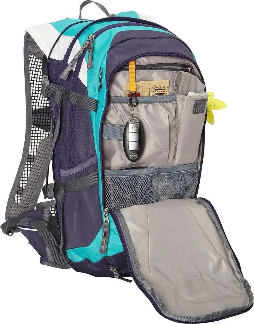Rucsac Deuter Compact EXP 10 SL (Blueberry/Mint) - 3