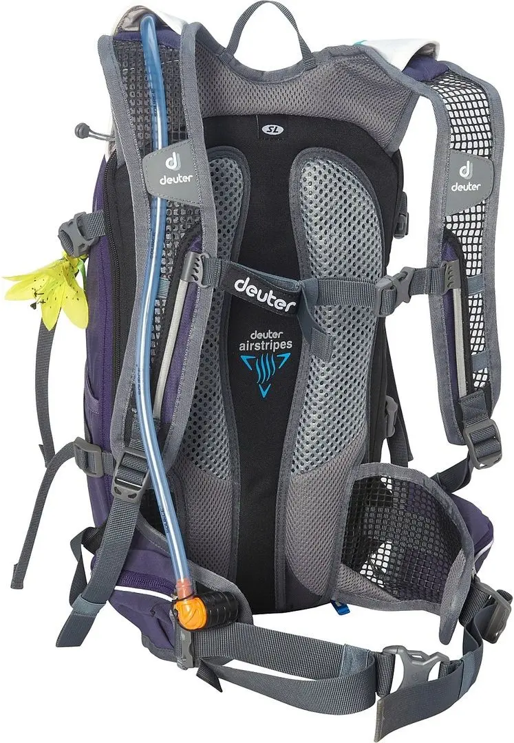 Rucsac Deuter Compact EXP 10 SL (Blueberry/Mint) - 4