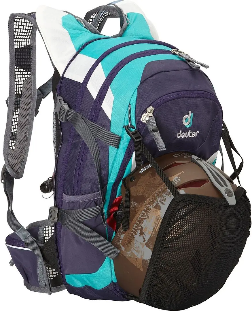 Rucsac Deuter Compact EXP 10 SL (Blueberry/Mint) - 7