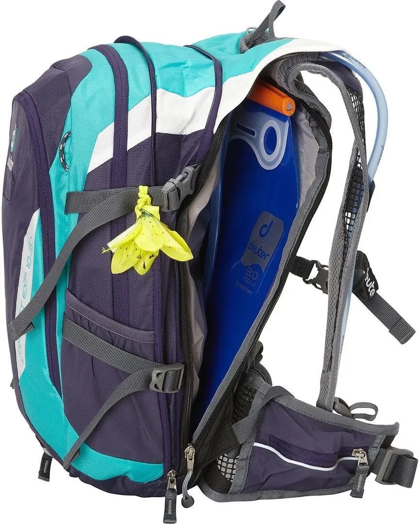 Rucsac Deuter Compact EXP 10 SL (Blueberry/Mint) - 8
