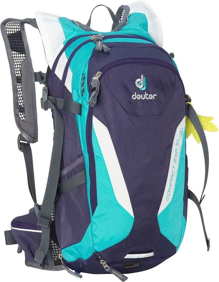 Rucsac Deuter Compact EXP 10 SL (Blueberry/Mint)