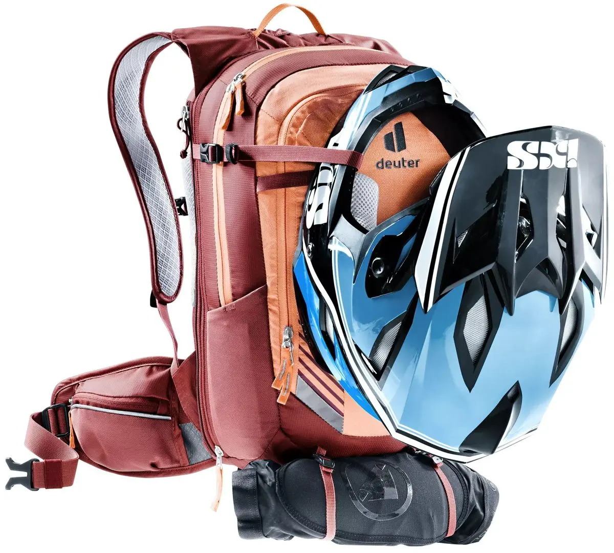 Rucsac Deuter Compact EXP 12 SL (Orange) - 3