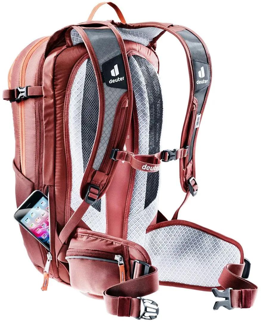 Rucsac Deuter Compact EXP 12 SL (Orange) - 9