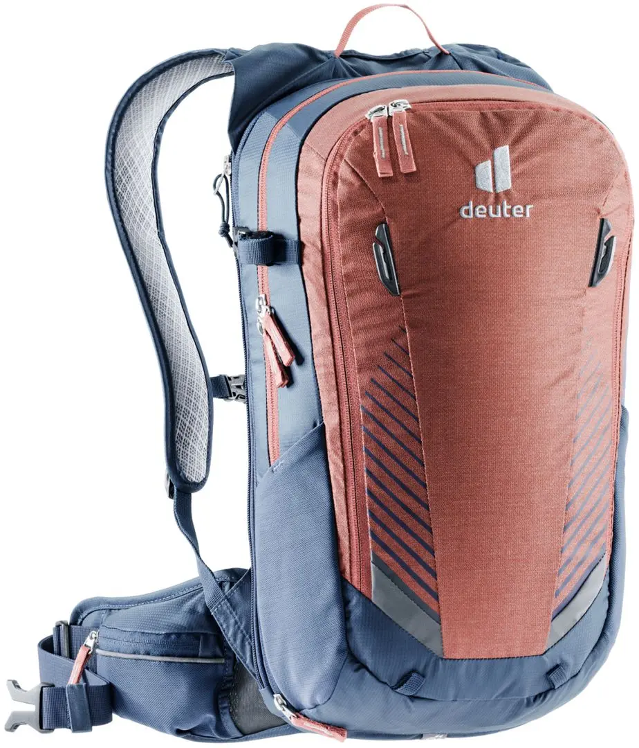 Rucsac Deuter Compact EXP 14 (Redwood/Marine)