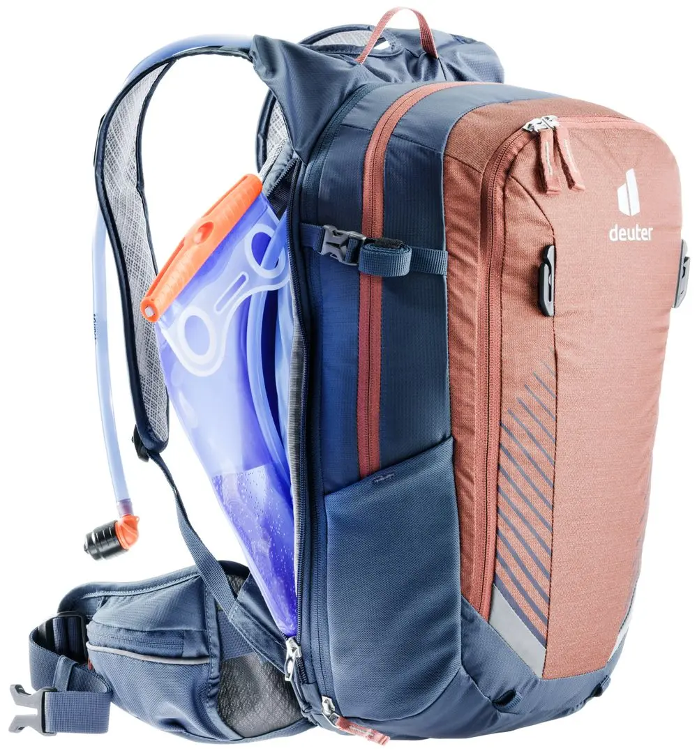 Rucsac Deuter Compact EXP 14 (Redwood/Marine)