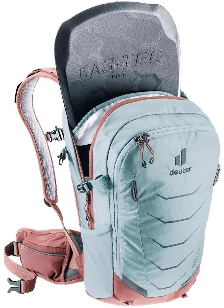 Rucsac Deuter Flyt 12 SL (Dusk/Redwood) - 3