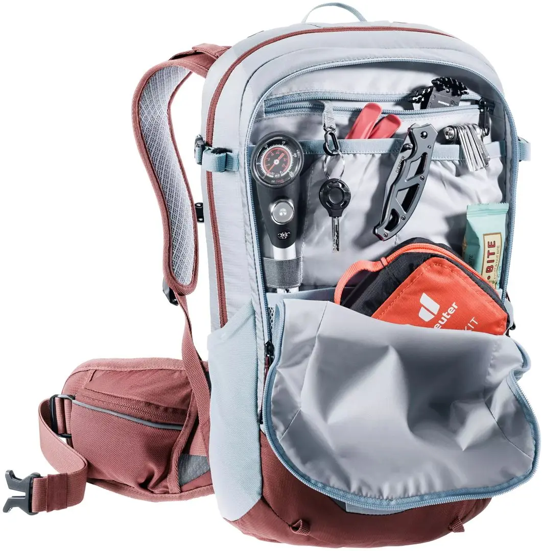 Rucsac Deuter Flyt 12 SL (Dusk/Redwood) - 4