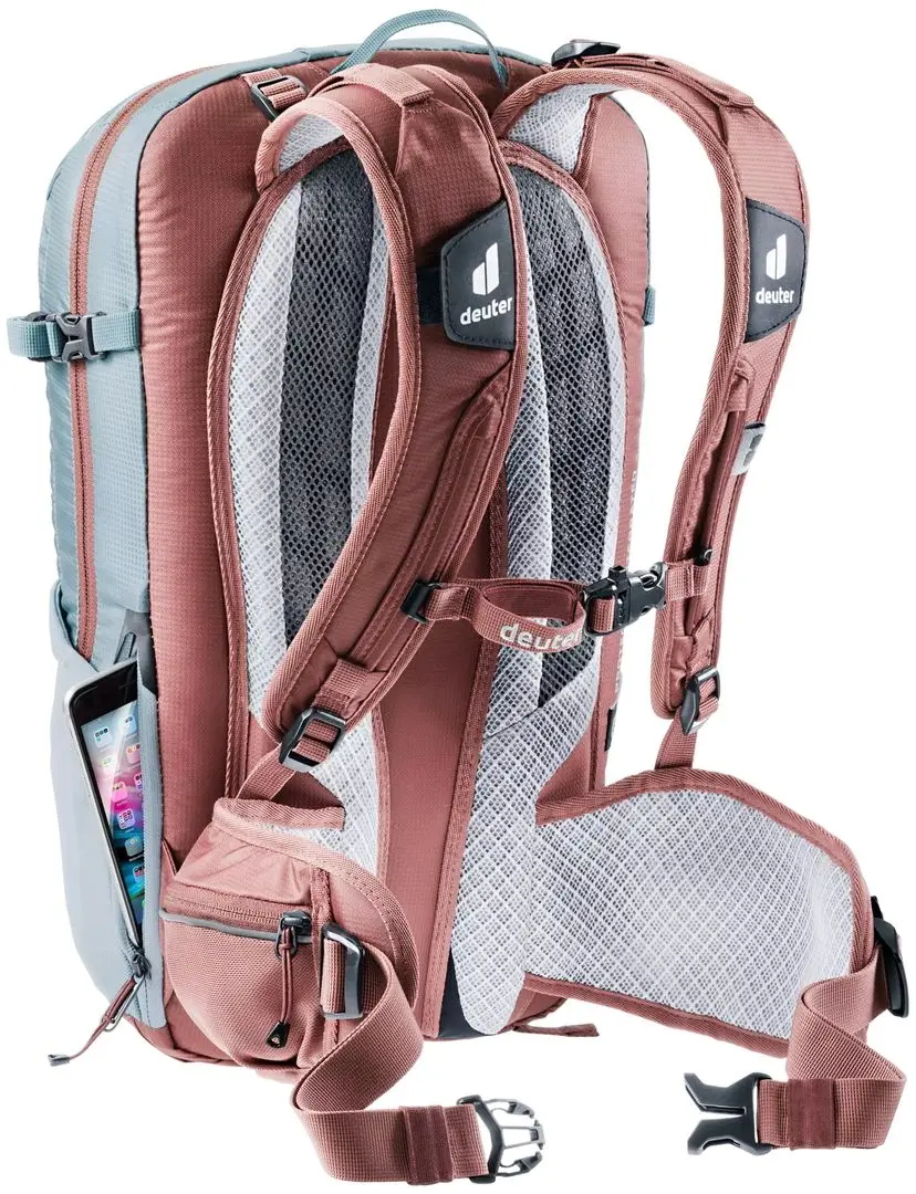 Rucsac Deuter Flyt 12 SL (Dusk/Redwood) - 6