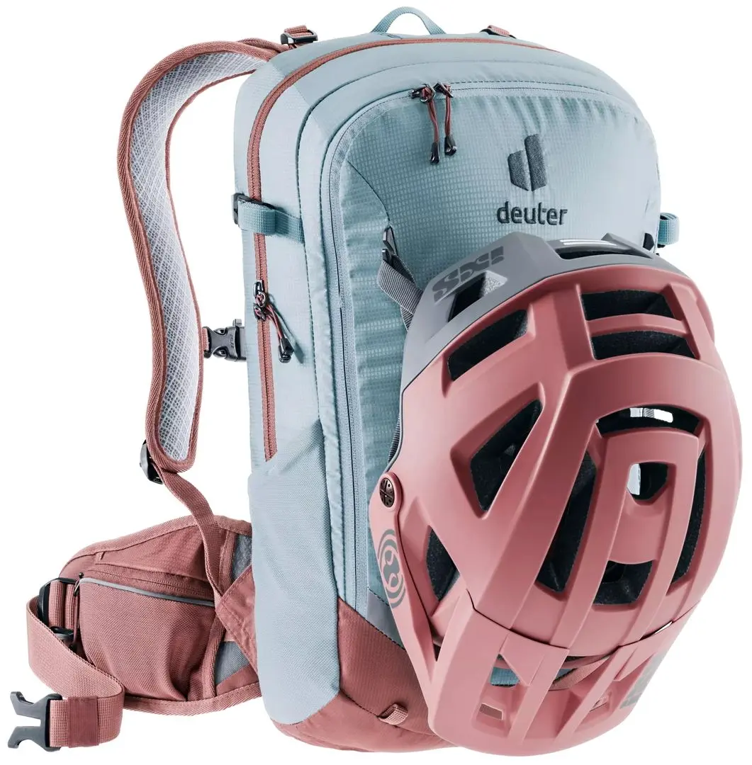 Rucsac Deuter Flyt 12 SL (Dusk/Redwood) - 7
