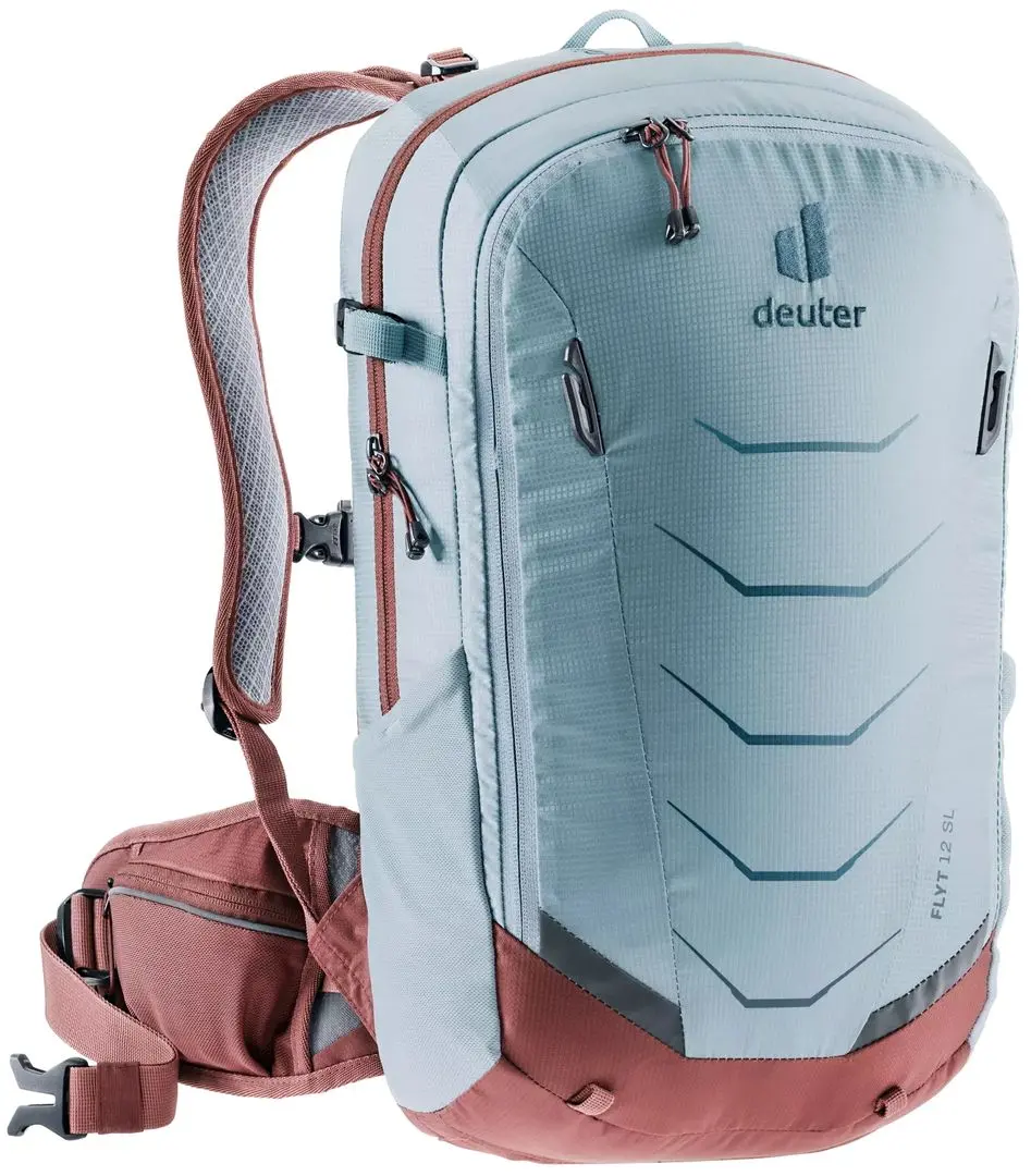 Rucsac Deuter Flyt 12 SL (Dusk/Redwood)