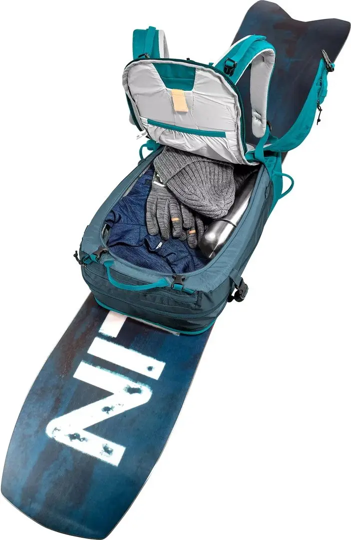 Rucsac Deuter Freerider 30L (Petrol/Arctic) - 2