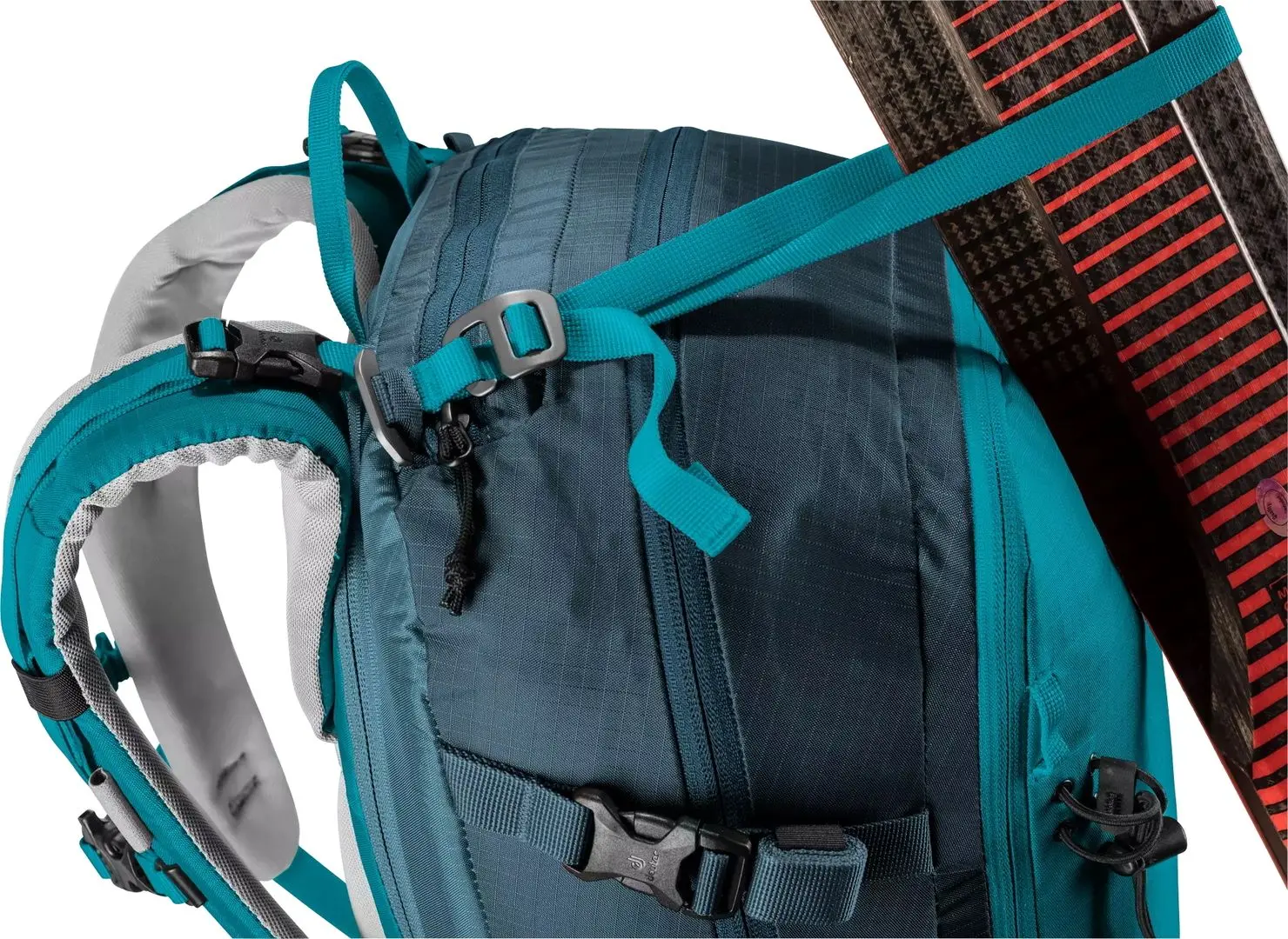 Rucsac Deuter Freerider 30L (Petrol/Arctic) - 4