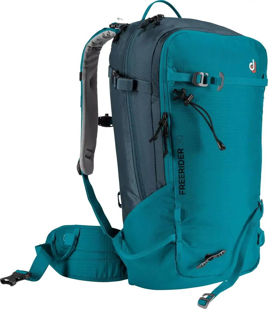Rucsac Deuter Freerider 30L (Petrol/Arctic) - 6