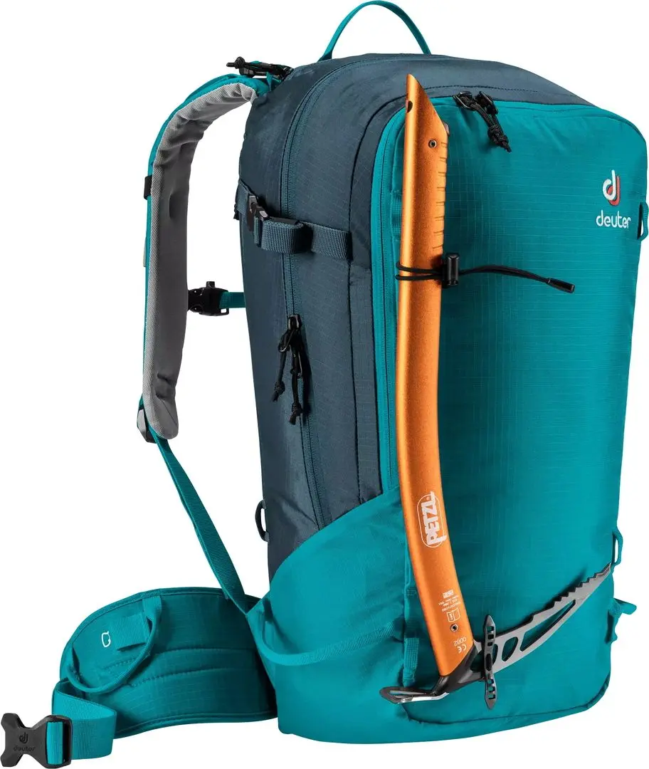 Rucsac Deuter Freerider 30L (Petrol/Arctic) - 9