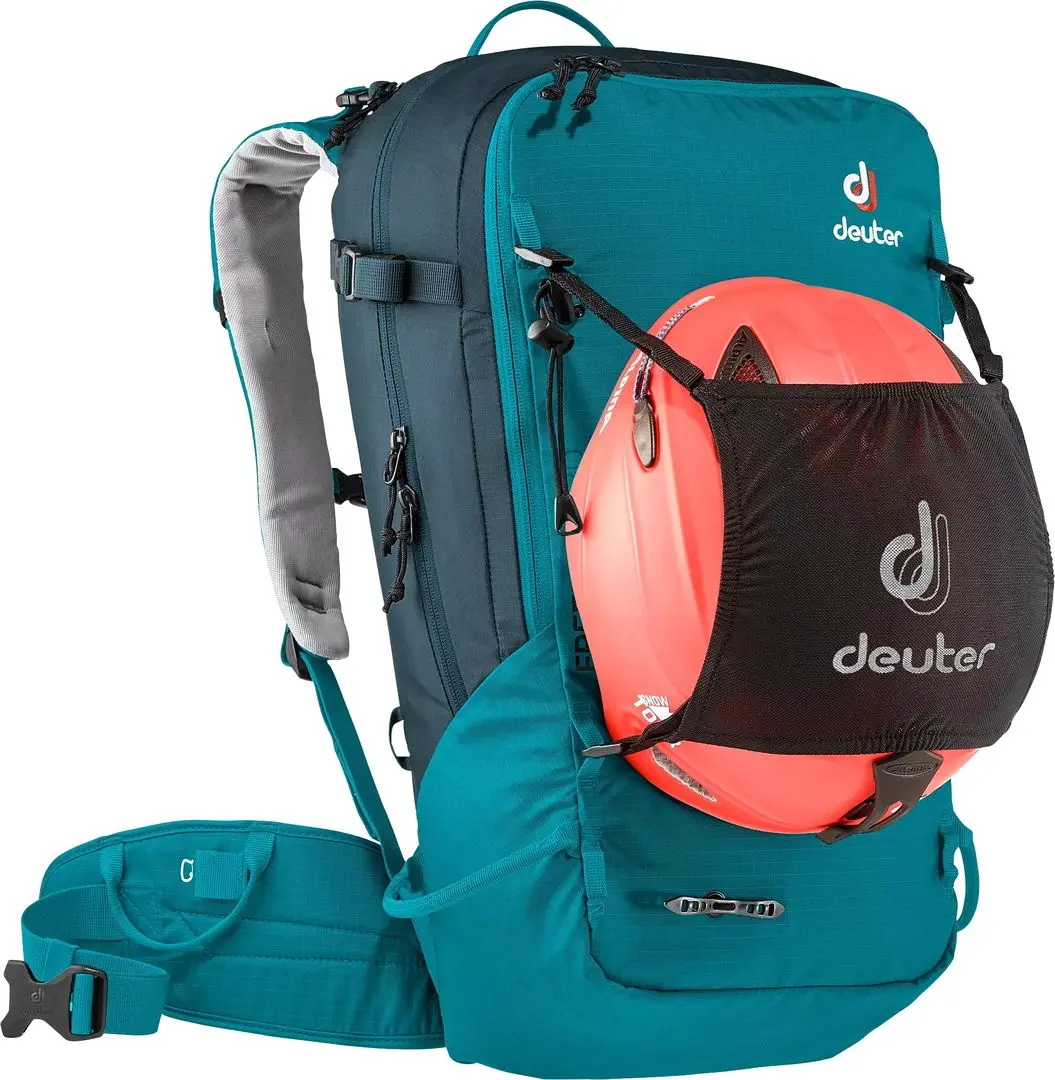 Rucsac Deuter Freerider 30L (Petrol/Arctic) - 10