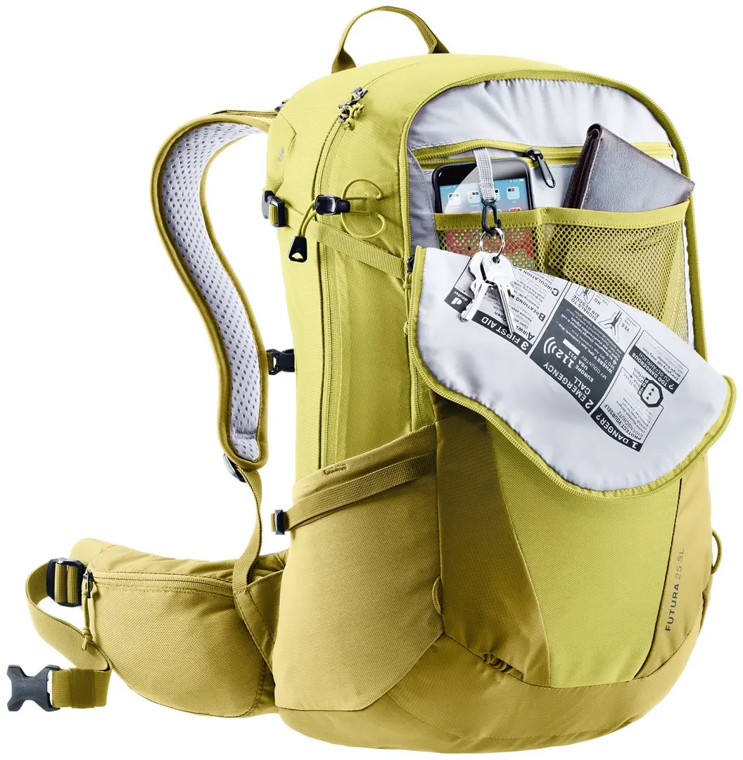 Rucsac Deuter Futura 25 SL (Sprout/Linden)