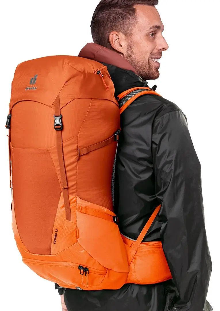 Rucsac Deuter Futura 27 (Chestnut/Mandarine)