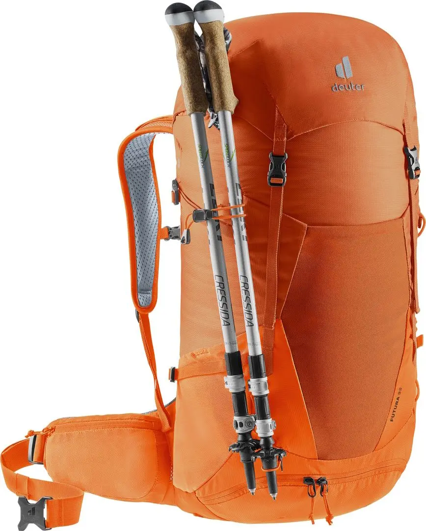 Rucsac Deuter Futura 27 (Chestnut/Mandarine)
