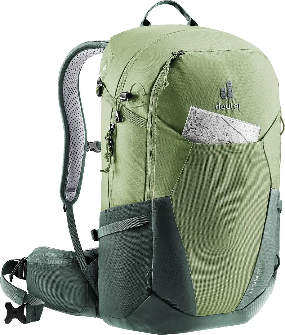 Рюкзак Deuter Futura 27 (Grove/Ivy)