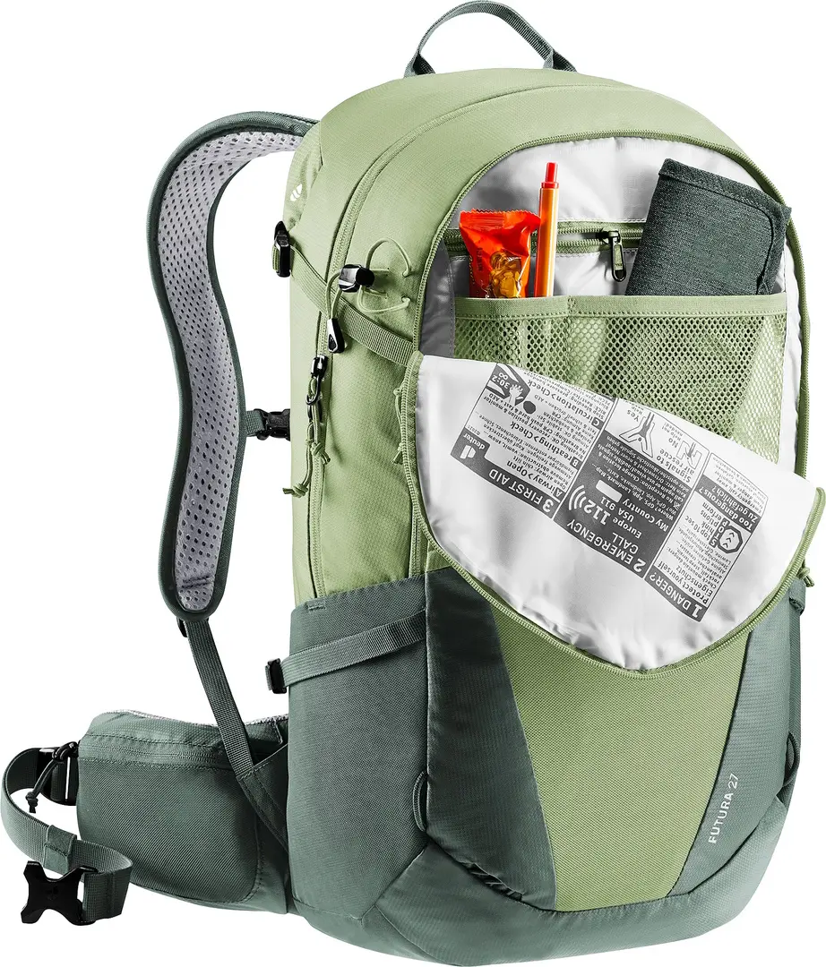 Рюкзак Deuter Futura 27 (Grove/Ivy)
