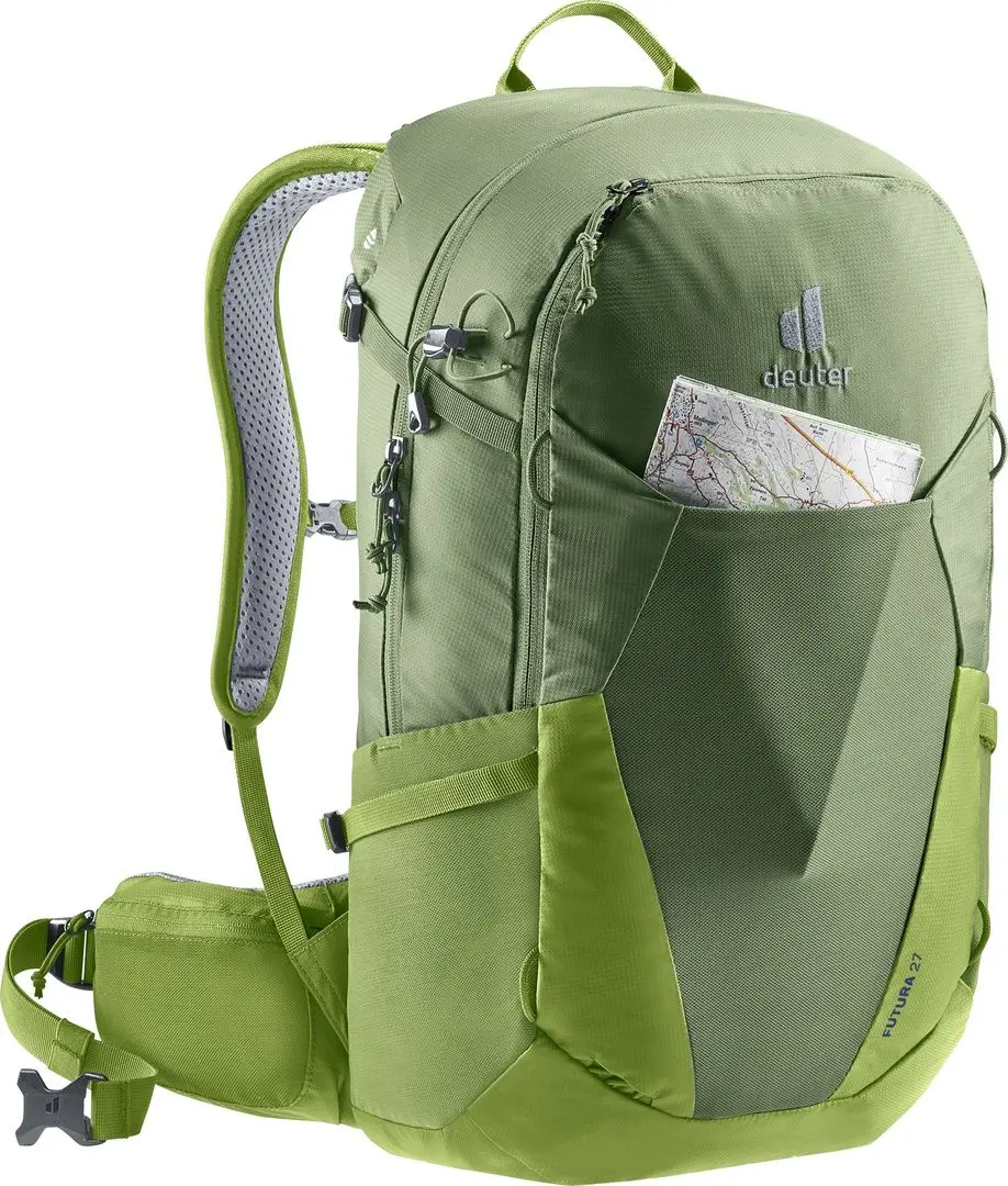 Rucsac Deuter Futura 27 (Khaki/Meadow)