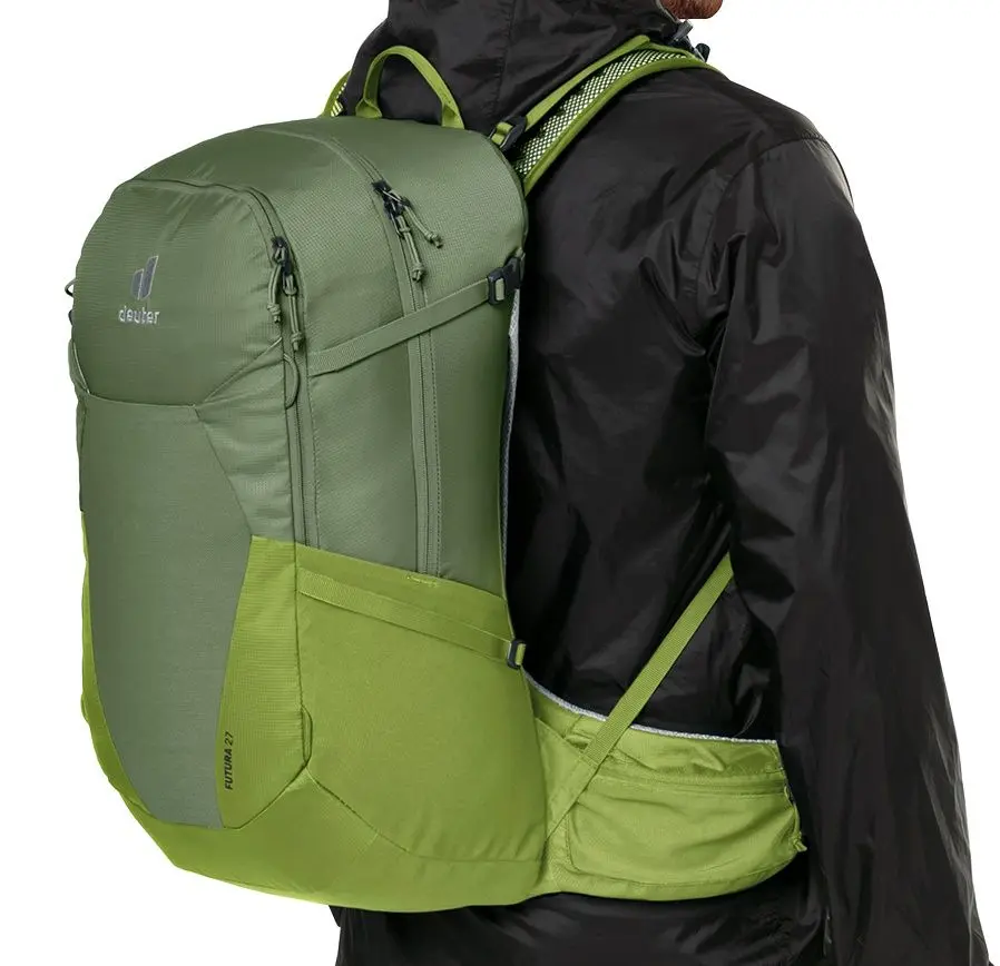 Rucsac Deuter Futura 27 (Khaki/Meadow)